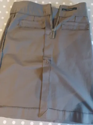 Falda Zara Talla M Marrón