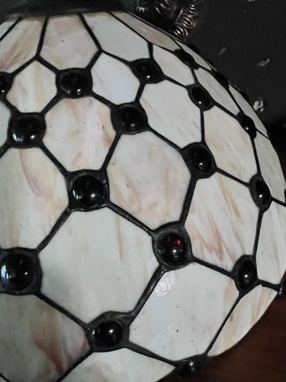 3 Lampade Tiffany in Cristallo