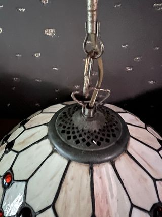 3 Lampade Tiffany in Cristallo