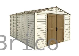 Caseta PVC Woodbridge Plus 405x324x233 cm - Duramax