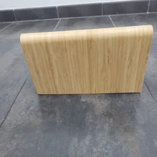 Soporte Tablet Madera Bambú Ikea