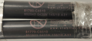 AMORTIGUADORES MALETERO / PORTON HYUNDAI I20 ACTI