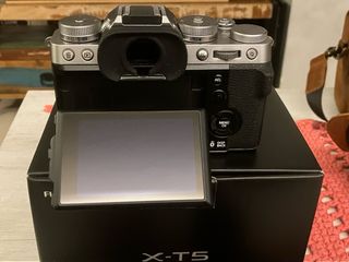 Fujifilm X-T5 Cámara Plata
