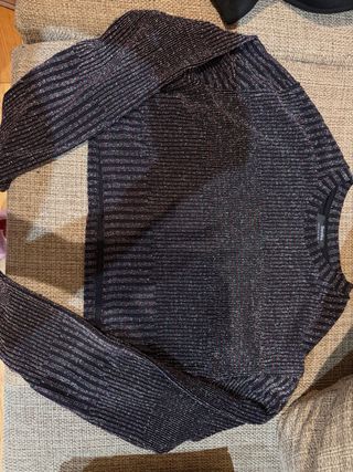 Camiseta Bershka corta M multicolor