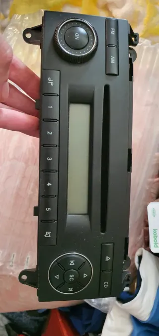 Radio Mercedes Vito 2007