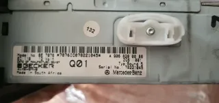 Radio Mercedes Vito 2007