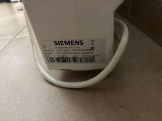 Radiador Eléctrico Siemens Blanco Calor azul