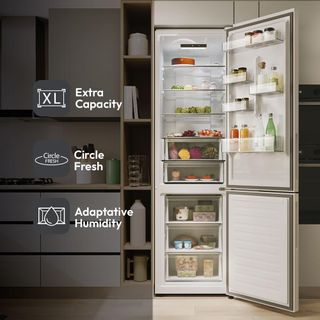 Frigorífico Candy CNCQ2 Blanco