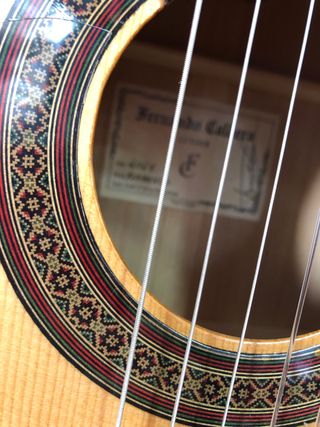 Guitarra Flamenca Fernando Caldera