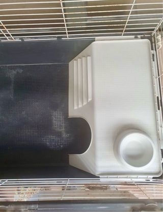 Jaula Ferplast Casita 120 para roedores