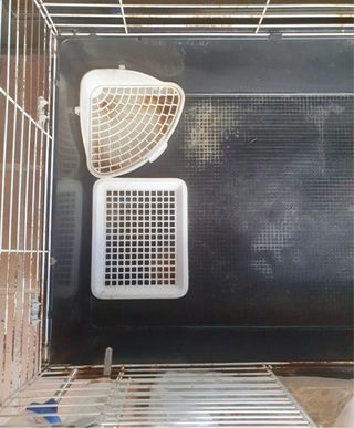 Jaula Ferplast Casita 120 para roedores