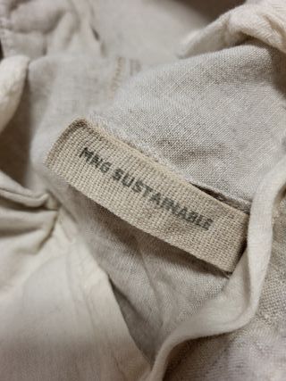 Pantalon. Lino. Mango