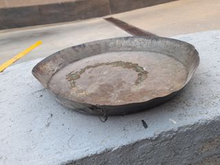 Piatto antico in rame