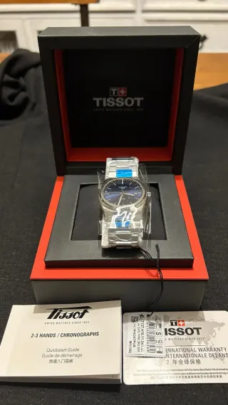Reloj Tissot PRX Azul 40 mm.