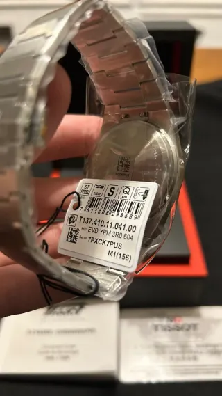 Reloj Tissot PRX Azul 40 mm.