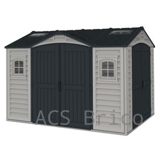 Caseta PVC Apex Pro Plus 249x326x234 cm - Duramax