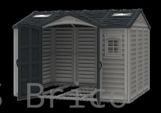 Caseta PVC Apex Pro Plus 249x326x234 cm - Duramax