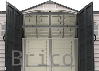 Caseta PVC Apex Pro Plus 249x326x234 cm - Duramax