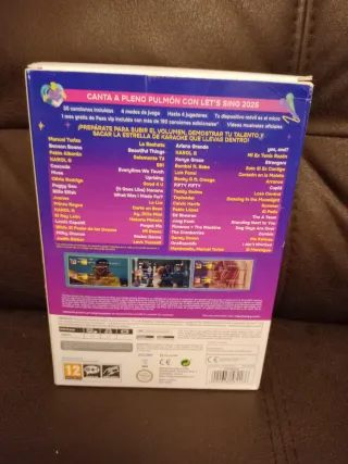 Let's Sing 2025 Nintendo Switch