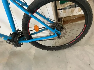 Bicicleta Montaña Aluminio