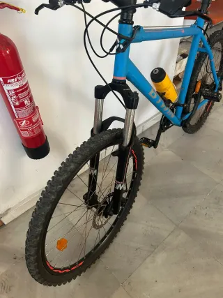 Bicicleta Montaña Aluminio