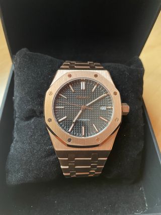 Seiko Mod AP Oro Rosa