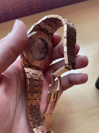 Seiko Mod AP Oro Rosa