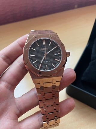 Seiko Mod AP Oro Rosa