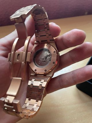 Seiko Mod AP Oro Rosa