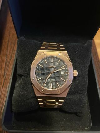 Seiko Mod AP Oro Rosa