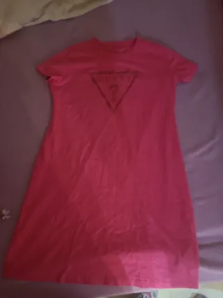 Vestido Guess Rosa Talla l