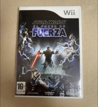 Star Wars El Poder de la Fuerza Wii