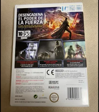 Star Wars El Poder de la Fuerza Wii