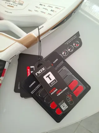 Pala Nox AT10 Genius Xtreme 12K Tapia 2026