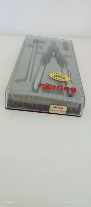 Compás con extensor Centro Giant Bow Rotring