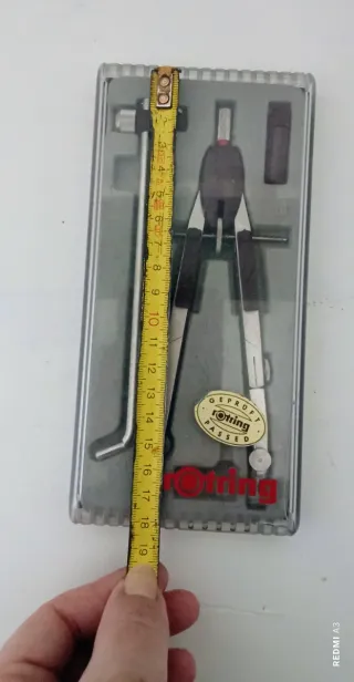 Compás con extensor Centro Giant Bow Rotring