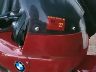 BMW F 650 Funduro Monocilíndrica