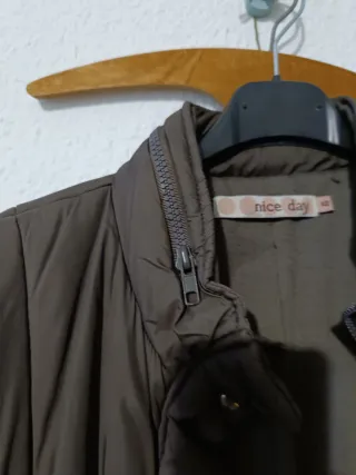 Anorak Nice Day marrón