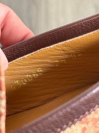 Mocasines Gucci Jordaan Monograma Horsebit