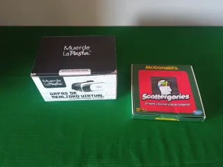 Gafas VR Muerde La Pasta + Scattergories