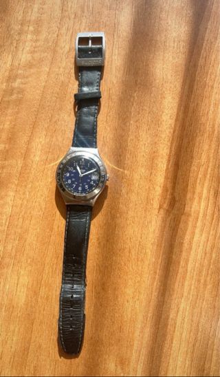 Orologio Swatch originale blu non funzionante