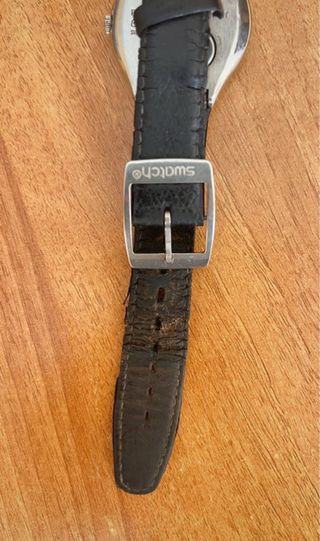 Orologio Swatch originale blu non funzionante