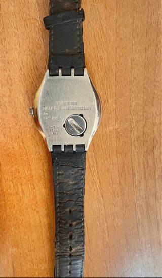 Orologio Swatch originale blu non funzionante