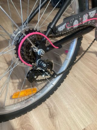 Bicicleta Btwin Poply 500 24”