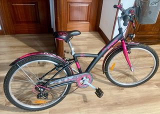 Bicicleta Btwin Poply 500 24”