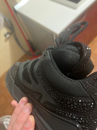 Louis Vuitton Skate Nere swarovski