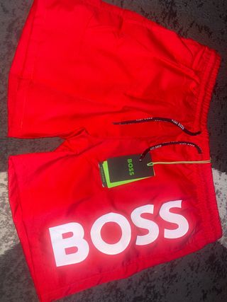 Bañador Boss Rojo