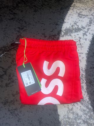 Bañador Boss Rojo