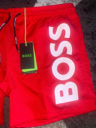 Bañador Boss Rojo