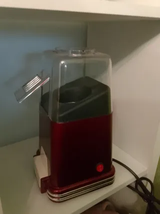 Palomitera estilo retro Nueva. A estrenar